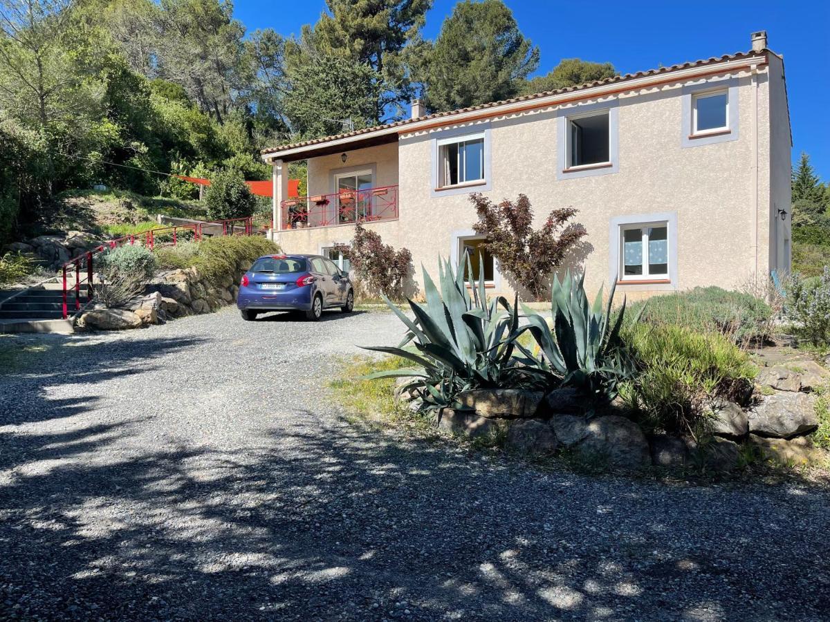 Au Perchoir Apartment Caunes-Minervois Exterior photo