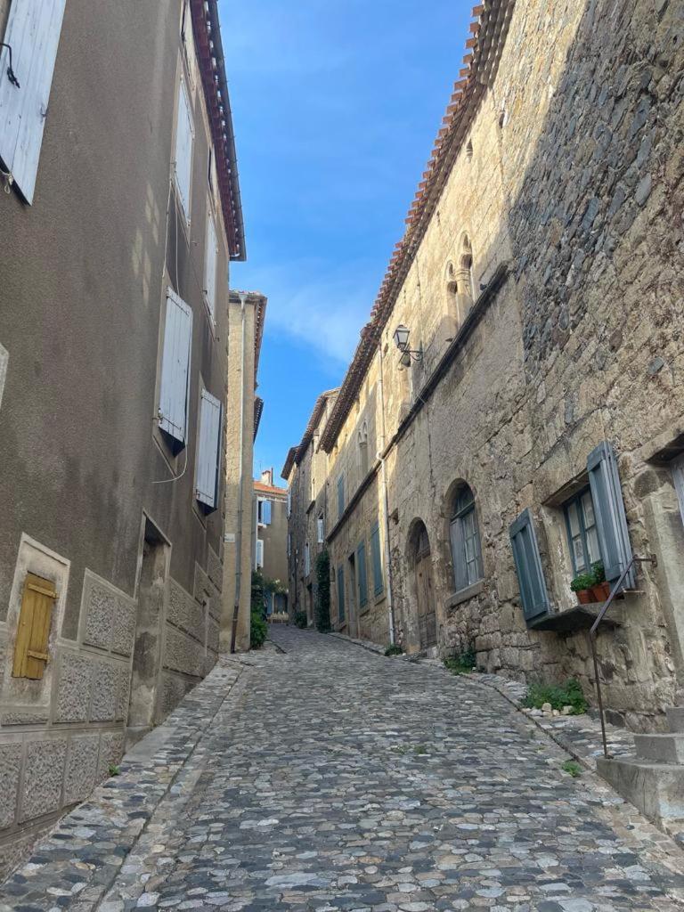 Au Perchoir Apartment Caunes-Minervois Exterior photo