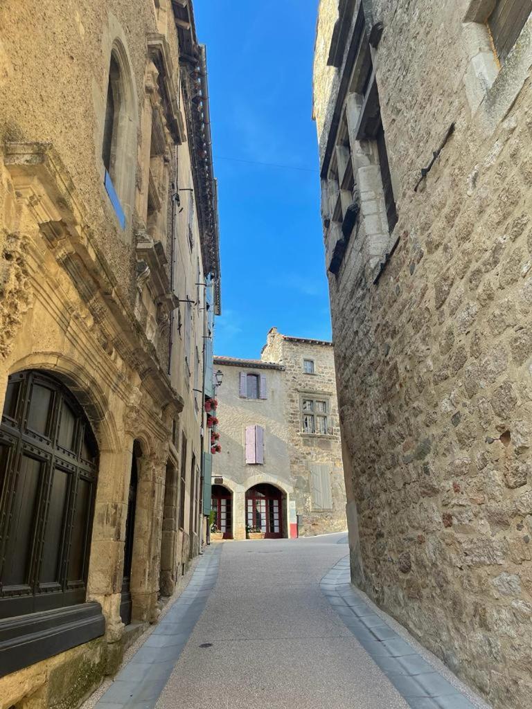 Au Perchoir Apartment Caunes-Minervois Exterior photo