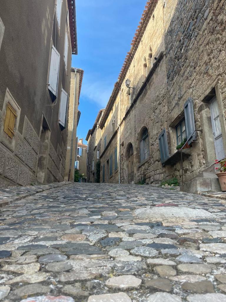 Au Perchoir Apartment Caunes-Minervois Exterior photo